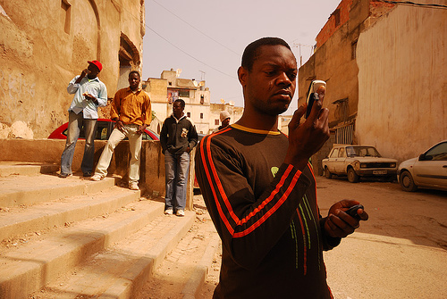 Banda ancha móvil en Nigeria. Foto cortesía de Swiatoslaw wojtkowiak