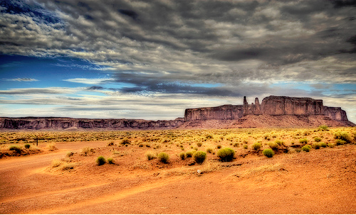 Monumental Valley.Arizona. Foto cortesía de Wolfgang Staudt