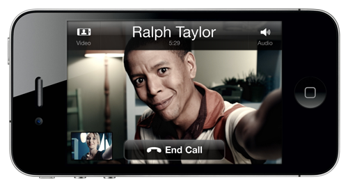 Videollamadas con Skype para iPhone. Foto cortesía de Skype
