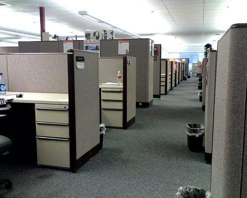 Despacho de oficinas versus teletrabajo