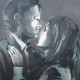 Obra de Banksy en una calle de Bristol. Foto cortesía de Sa//y
