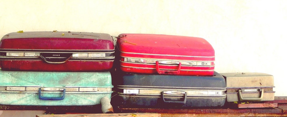 Con las maletas a otra parte. Foto en Flickr de Razi Marysol Machay
