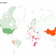 Mapa IPv6