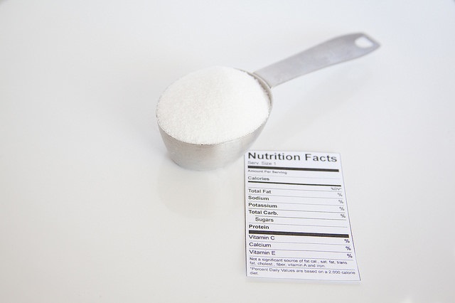 Información nutricional bien clara. Foto tomada de Flickr, cortesía de Foodfacts pm