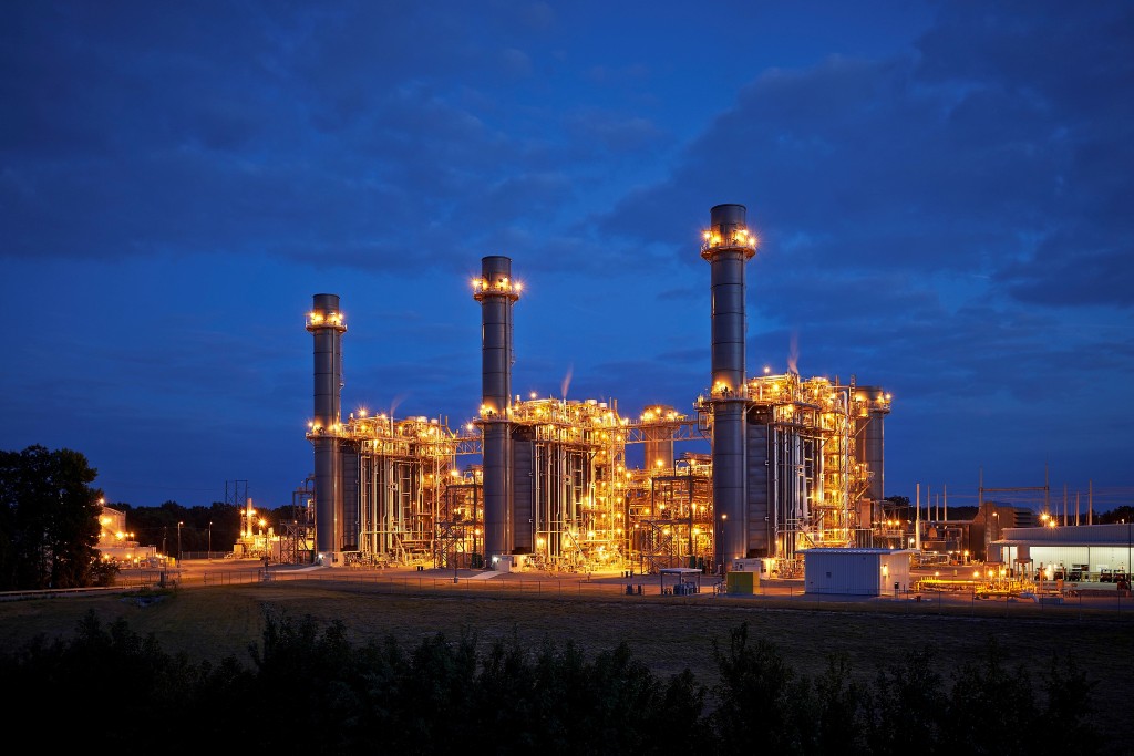 H.F. Lee natural gas plant 1. Foto en flickr