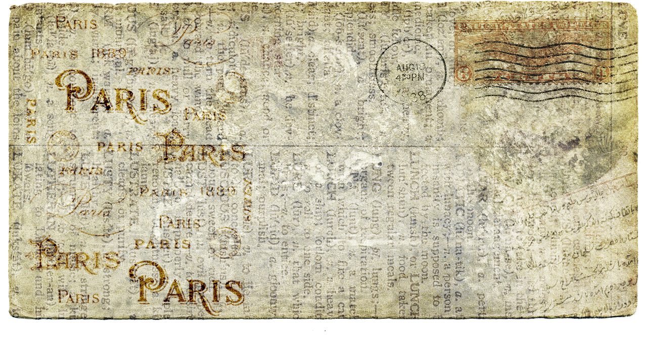 Desde París con amor... Foto en Pixabay