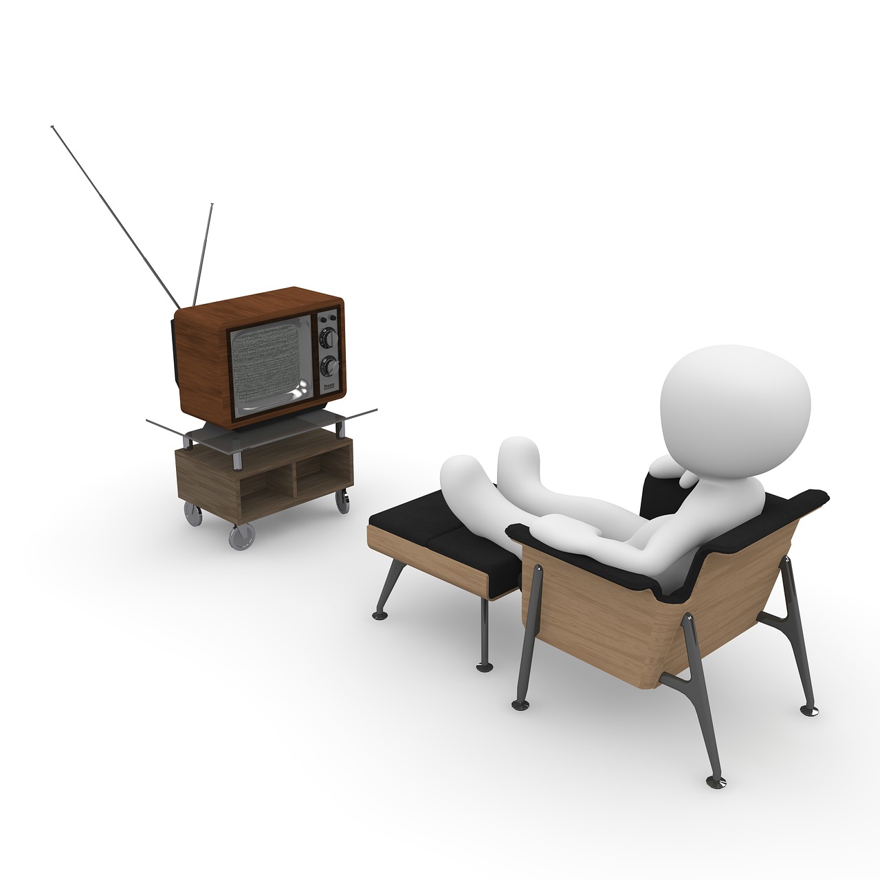 ¿Qué te apetece ver en la tele? Foto de Pixabay