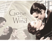 Fotograma de la película "lo que el viento se llevo"