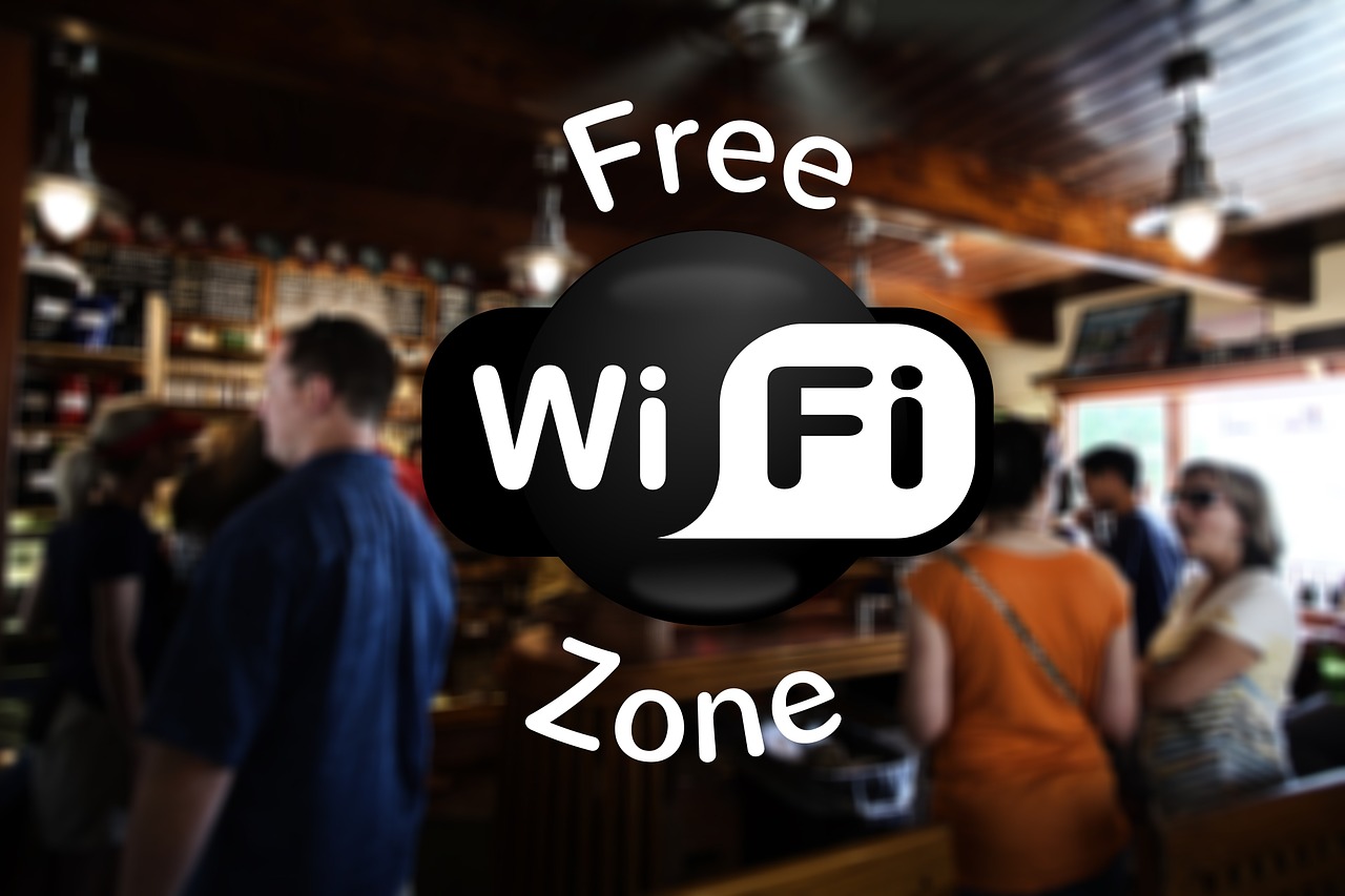 WiFi para todos. Imagen de Gerd Altmann en Pixabay 