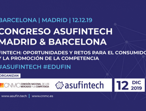 Jornada sobre #Fintech centrada en los consumidores (12 de diciembre en Barcelona y Madrid)