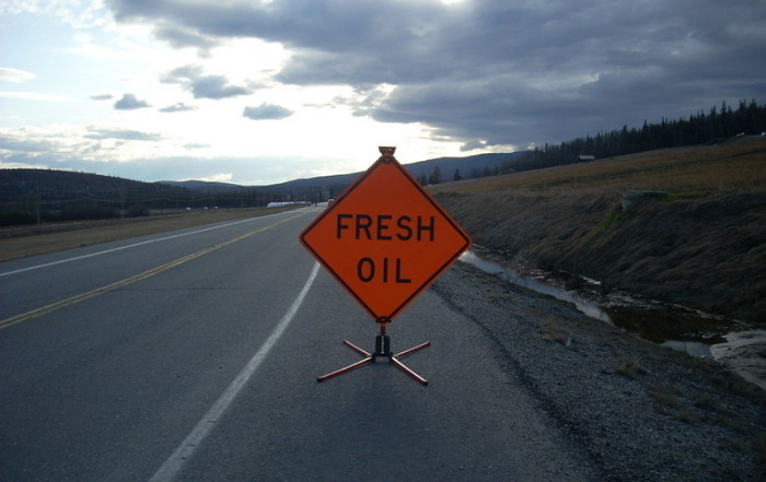 Fresh oil