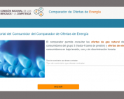 Nuevo Comparador ofertas energía