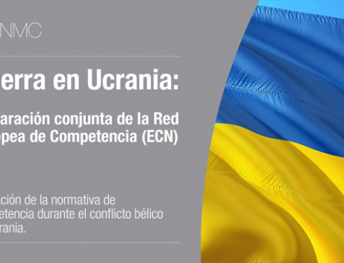 Normas de competencia en el contexto de la guerra en Ucrania: Declaración conjunta de la Red Europea de Competencia (ECN)