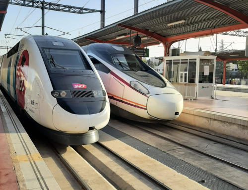 Fin al monopolio de Renfe: la competencia llega al transporte ferroviario. Lo más destacado de Transportes y Postal en 2021.