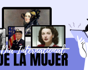 CNMC Día Internacional de la Mujer. Ada Lovelace, Grace Hopper, Margaret Hamilton y Hedy Lamarr. Homenaje a la mujer informática