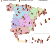 mapa logística hidrocarburos julio 2023