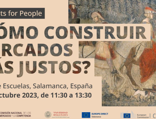 ¿Cómo construir mercados más justos? | Salamanca, 20 de octubre