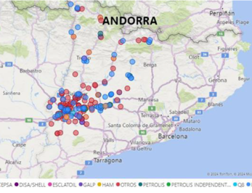 Lleida, una de las provincias más baratas para repostar gasóleo A