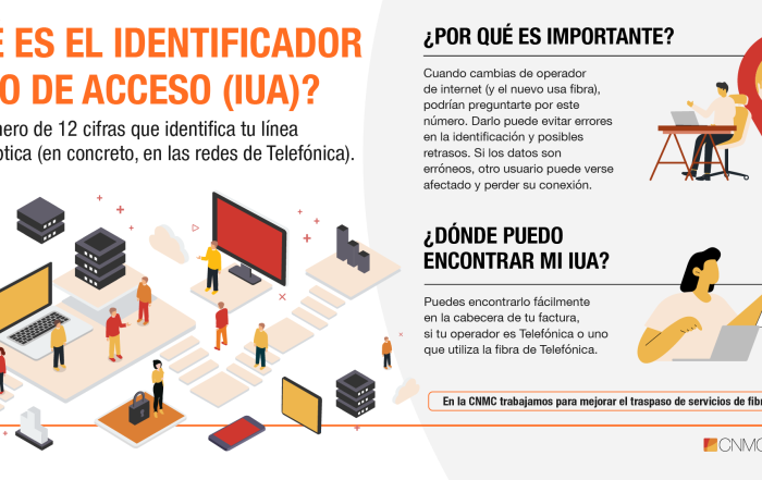 infografía explicariva sobre el IUA