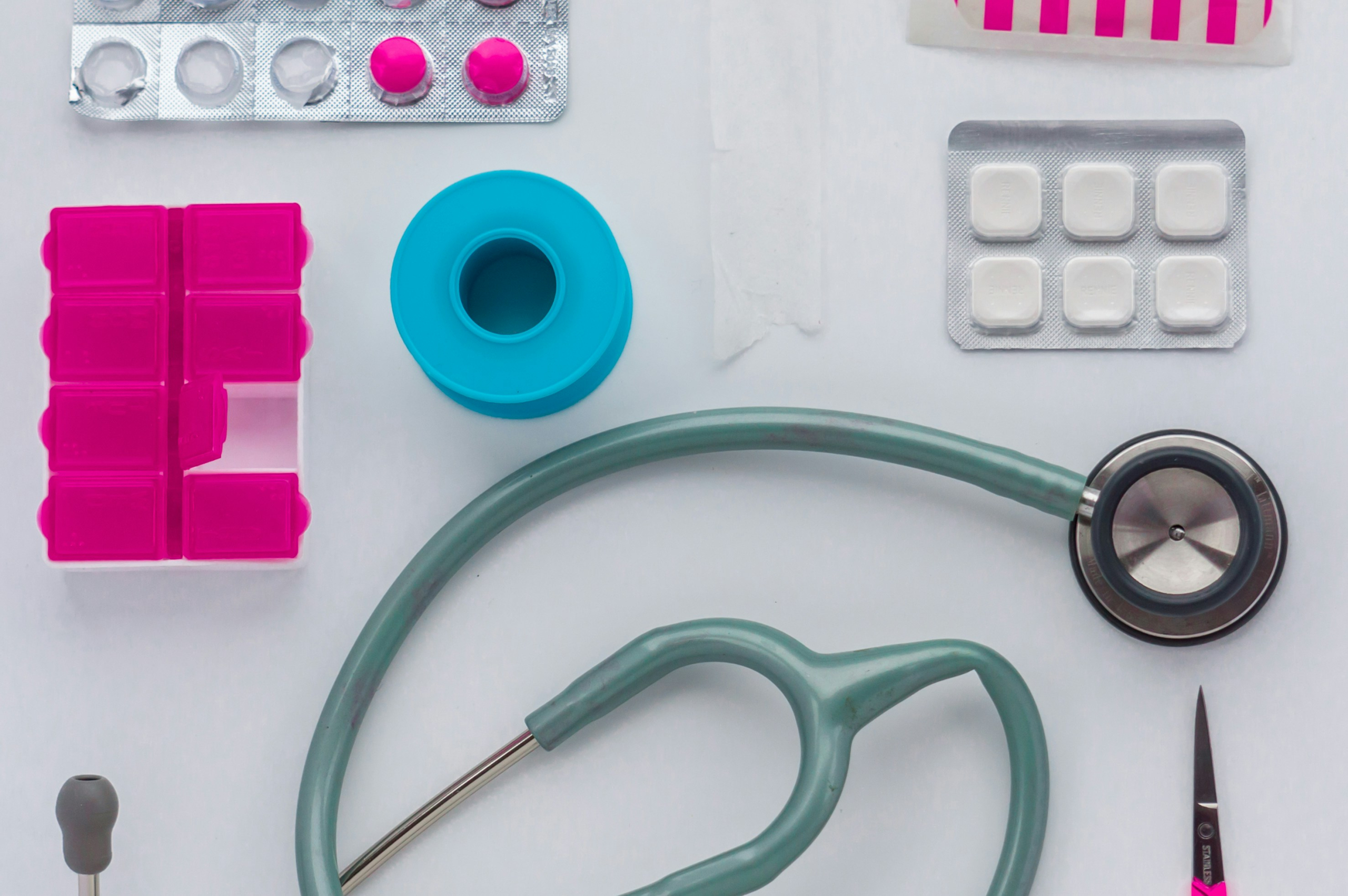 Medicina Instrumental médico.