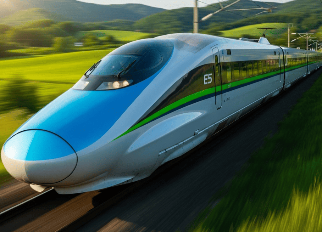 Tren de alta velociad Tren de alta velocidad en circulación