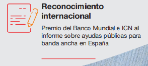 Premio Banco Muncial e ICN
