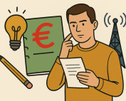 Satisfacción de los usuarios con los servicios de telecomunicaciones y energía.