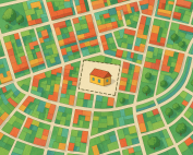 Plano urbanístico