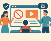 Control parental en contenidos audiovisuales.