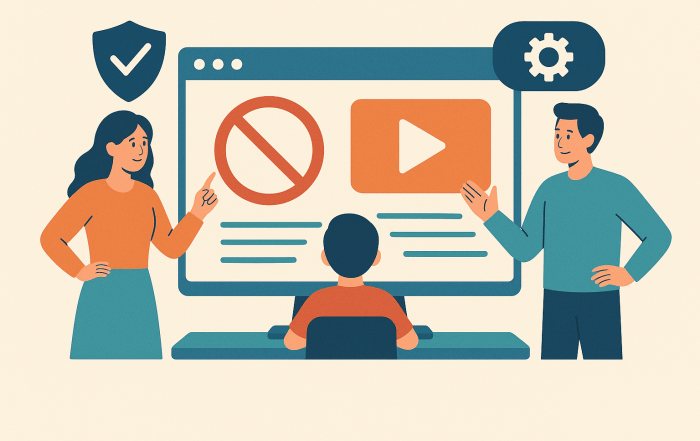 Control parental en contenidos audiovisuales.