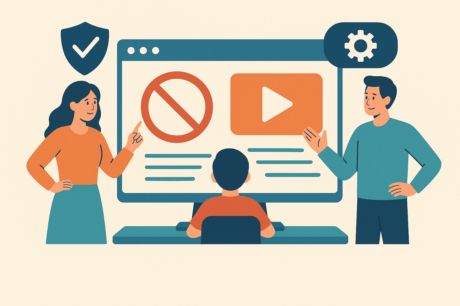 Control parental Control parental en contenidos audiovisuales.