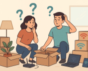 Operadores de internet que llegan a casa.