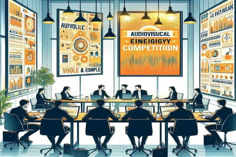 Empleados en una reunión de trabajo.