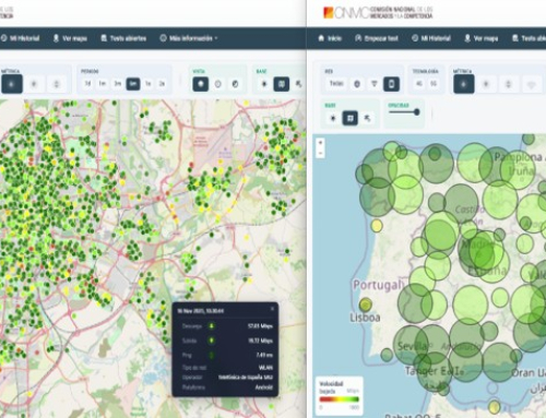 Test de velocidad CNMC: estrenamos nuevo mapa y estadísticas