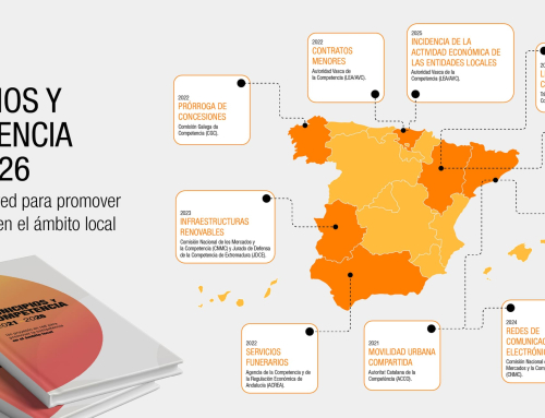¡Recién salido del horno! Publicamos el libro “Municipios y Competencia”