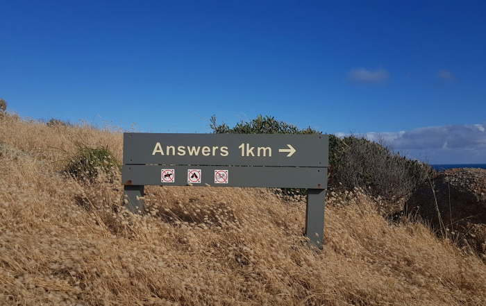 letrero answers