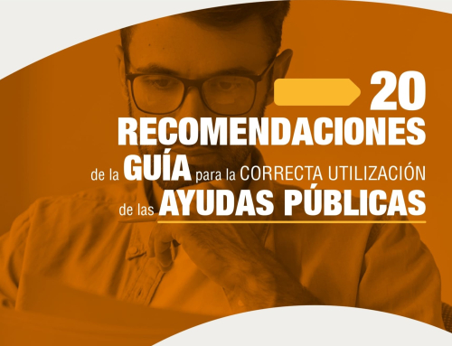 Cómo diseñar ayudas públicas: una cuestión de principios