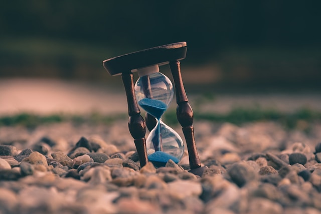 reloj de arena