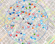 mapa de accesos