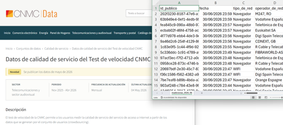 consulta web