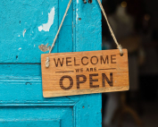 open
