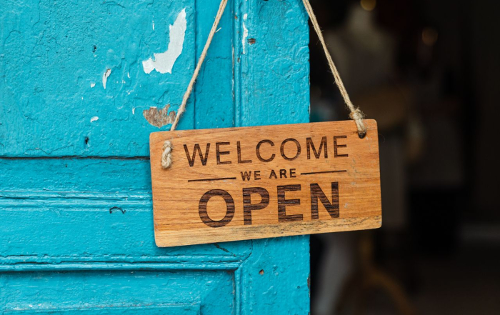 open