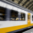 Tren en marcha