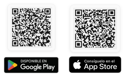 QR para descargar el test de velocidad de la CNMC