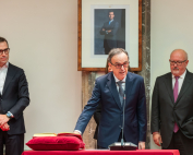 Juan José Ganuza toma posesión como presidente de la CNMC