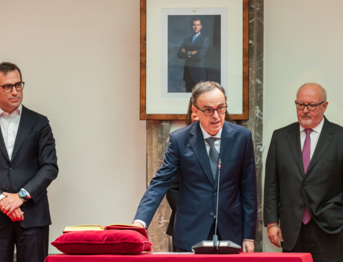 Juan José Ganuza toma posesión como presidente de la CNMC