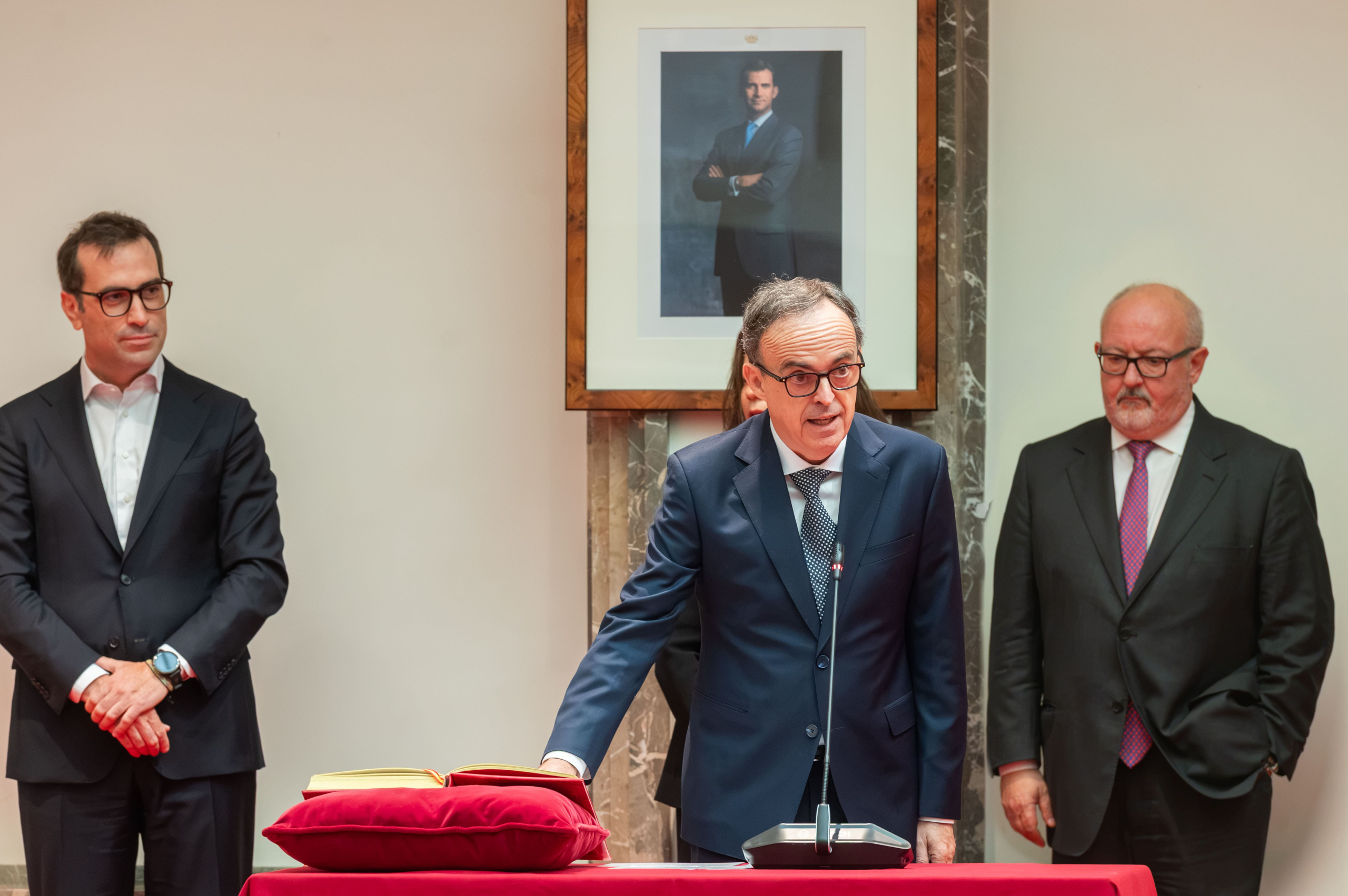 Juan José Ganuza toma posesión como presidente de la CNMC