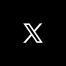 Logotipo de la red social X